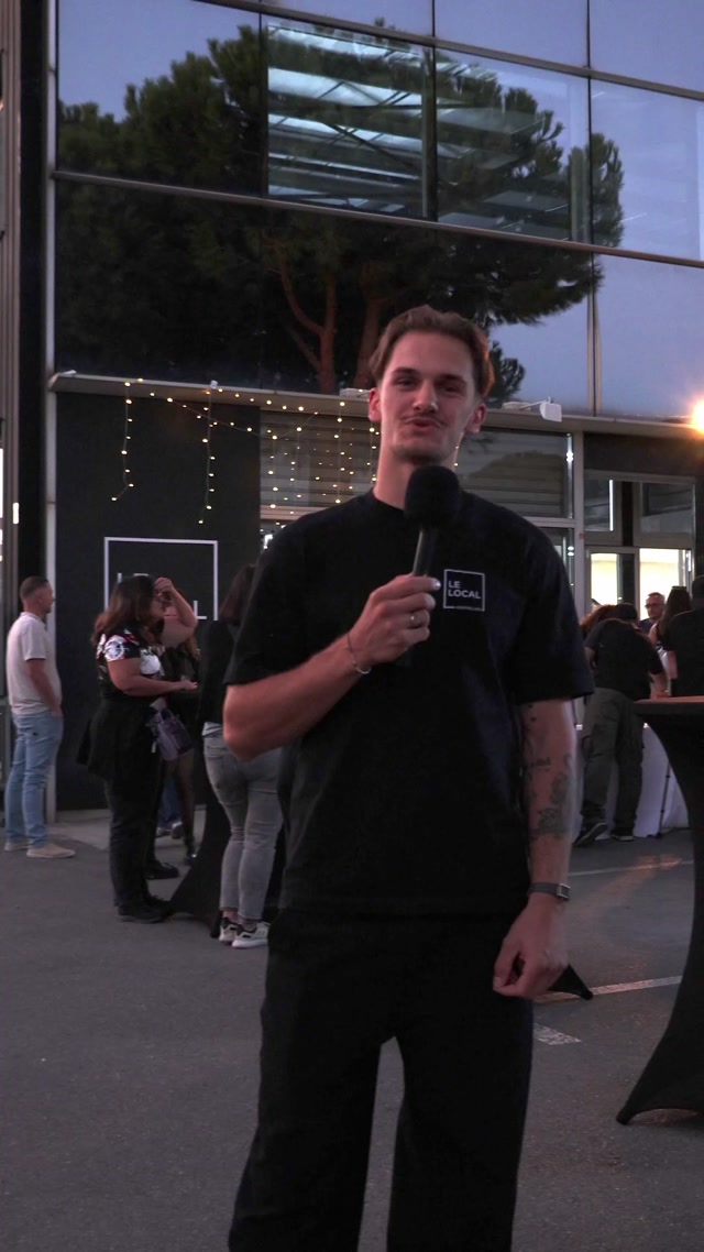 Le Local — Inauguration